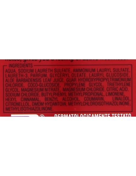 intesa pour homme doccia shampoo - 250ml - tonificante - aloe: tuttocasashop.live: igiene e cura della persona