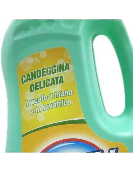 alba candeggina delicata per bucato - 2 litri - per capi bianchi e colorati: tuttocasashop.live: prodotti per bucato e tessuti