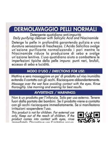 topexan detergente lavaviso - 150ml - pelli normali o grasse - brufoli: tuttocasashop.live: igiene e cura della persona