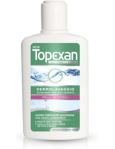 topexan detergente lavaviso - 150ml - pelli sensibili - brufoli: tuttocasashop.live: igiene e cura della persona