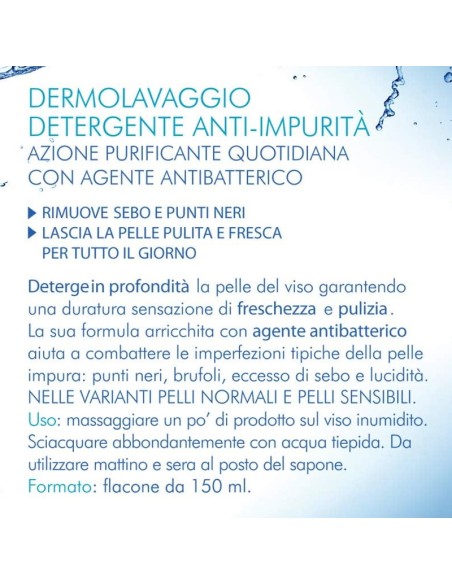 topexan detergente lavaviso - 150ml - pelli sensibili - brufoli: tuttocasashop.live: igiene e cura della persona
