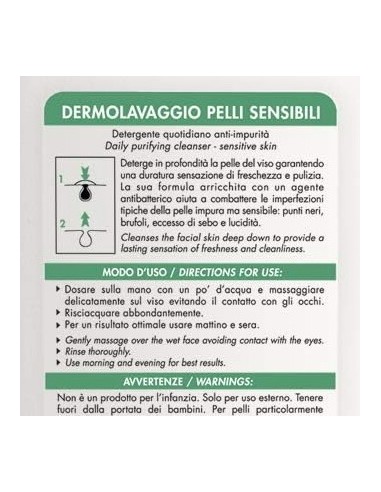 topexan detergente lavaviso - 150ml - pelli sensibili - brufoli: tuttocasashop.live: igiene e cura della persona