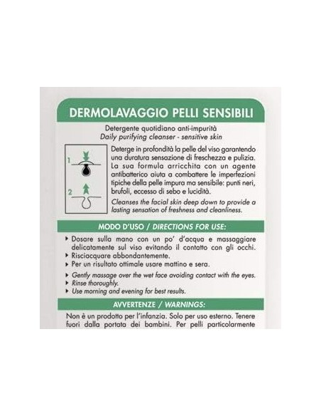 topexan detergente lavaviso - 150ml - pelli sensibili - brufoli: tuttocasashop.live: igiene e cura della persona