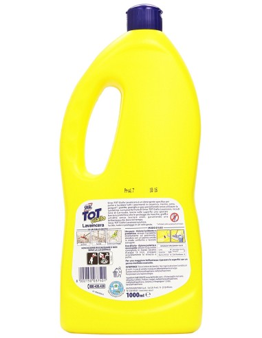 smac tot giallo lavaincera pavimenti 1l - ceramica marmo parquet: tuttocasashop.live: pulizia e cura della casa