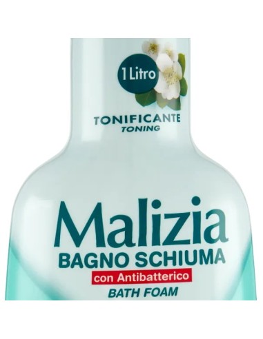malizia bagnoschiuma 1000ml - muschio bianco: tuttocasashop.live: igiene e cura della persona