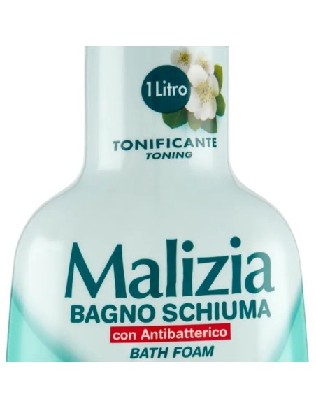 malizia bagnoschiuma 1000ml - muschio bianco: tuttocasashop.live: igiene e cura della persona