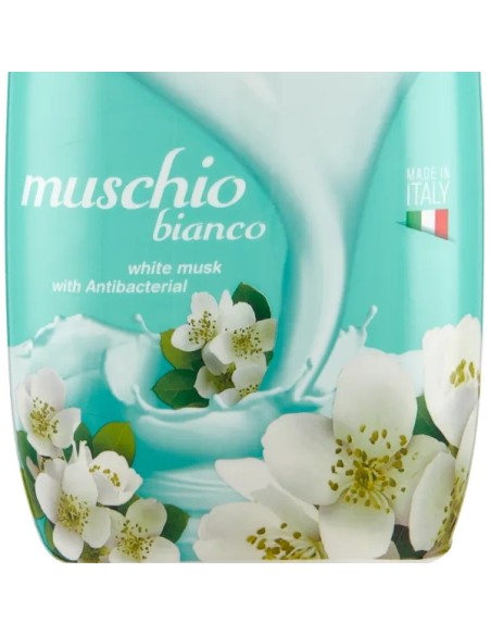 malizia bagnoschiuma 1000ml - muschio bianco: tuttocasashop.live: igiene e cura della persona