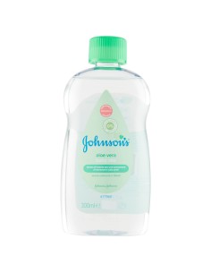 johnson's baby olio 300ml - aloe: tuttocasashop.live: igiene e cura della persona