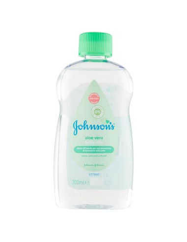 johnson's baby olio 300ml - aloe: tuttocasashop.live: igiene e cura della persona