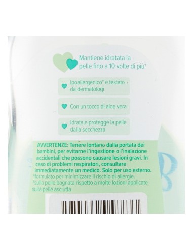 johnson's baby olio 300ml - aloe: tuttocasashop.live: igiene e cura della persona