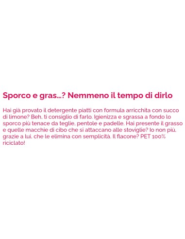 scala detersivo a mano per piatti e stoviglie - 1250ml - limone: tuttocasashop.live: pulizia e cura della casa