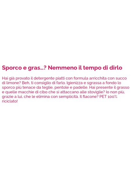scala detersivo a mano per piatti e stoviglie - 1250ml - limone: tuttocasashop.live: pulizia e cura della casa