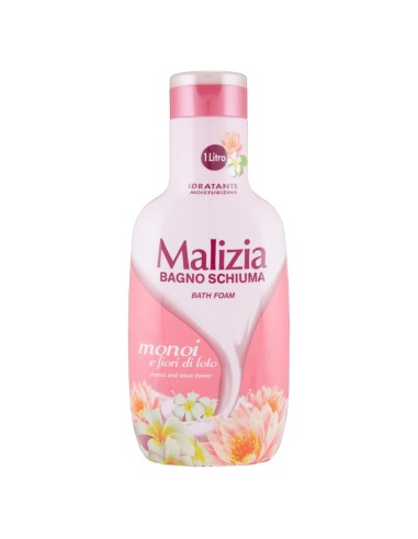malizia bagnoschiuma 1000ml - monoi: tuttocasashop.live: igiene e cura della persona