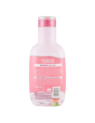 malizia bagnoschiuma 1000ml - monoi: tuttocasashop.live: igiene e cura della persona