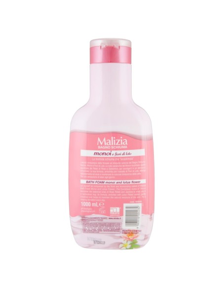malizia bagnoschiuma 1000ml - monoi: tuttocasashop.live: igiene e cura della persona
