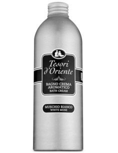 tesori d'oriente bagnoschiuma 500ml - muschio bianco: tuttocasashop.live: igiene e cura della persona