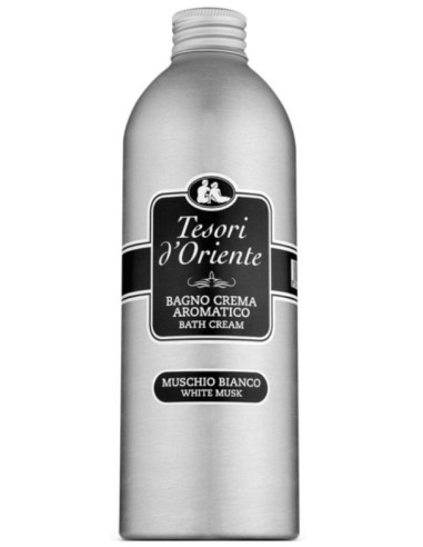 tesori d'oriente bagnoschiuma 500ml - muschio bianco: tuttocasashop.live: igiene e cura della persona