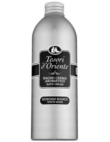 tesori d'oriente bagnoschiuma 500ml - muschio bianco: tuttocasashop.live: igiene e cura della persona