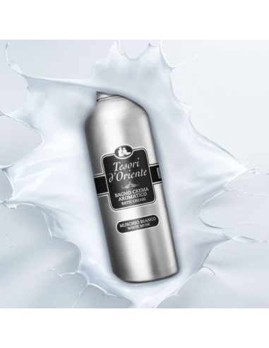 tesori d'oriente bagnoschiuma 500ml - muschio bianco: tuttocasashop.live: igiene e cura della persona