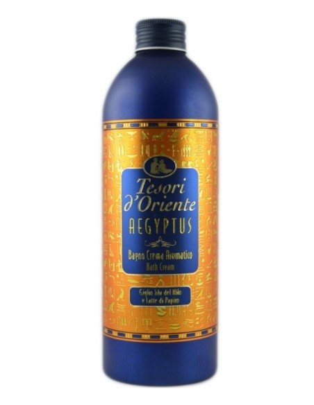 tesori d'oriente bagnoschiuma 500ml - aegyptus: tuttocasashop.live: igiene e cura della persona