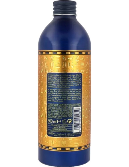 tesori d'oriente bagnoschiuma 500ml - aegyptus: tuttocasashop.live: igiene e cura della persona
