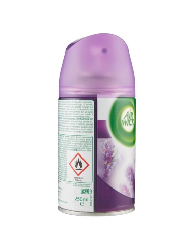 air wick fresh matic 250ml - ricarica per diffusore - lavanda: tuttocasashop.live: pulizia e cura della casa