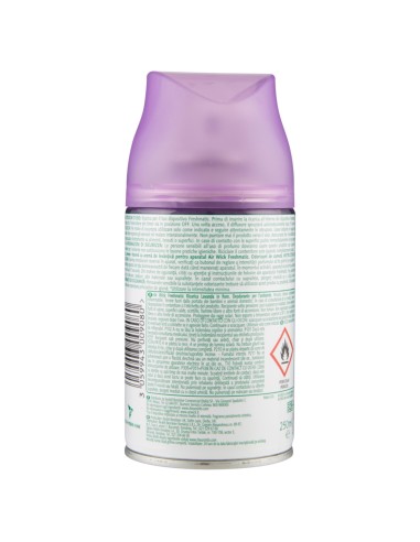 air wick fresh matic 250ml - ricarica per diffusore - lavanda: tuttocasashop.live: pulizia e cura della casa