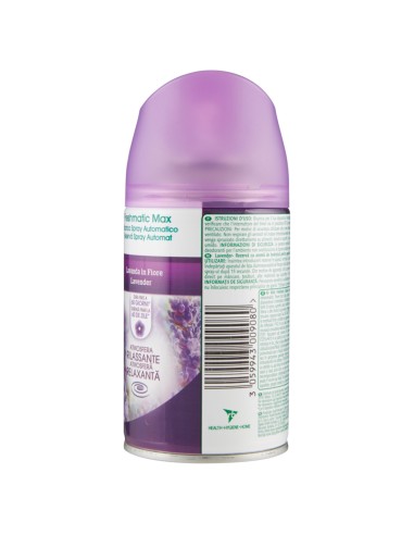 air wick fresh matic 250ml - ricarica per diffusore - lavanda: tuttocasashop.live: pulizia e cura della casa