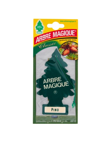 arbre magique alberello deodorante per auto - 1 pezzo - pino: tuttocasashop.live: pulizia e cura della casa