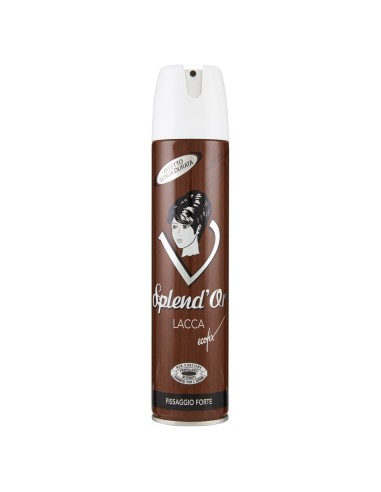 splend'or lacca spray per capelli 300ml - fissaggio forte: tuttocasashop.live: igiene e cura della persona
