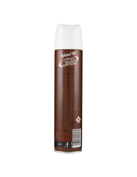 splend'or lacca spray per capelli 300ml - fissaggio forte: tuttocasashop.live: igiene e cura della persona