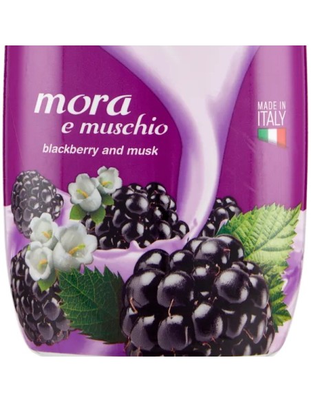 malizia bagnoschiuma 1000ml - mora e muschio: tuttocasashop.live: igiene e cura della persona