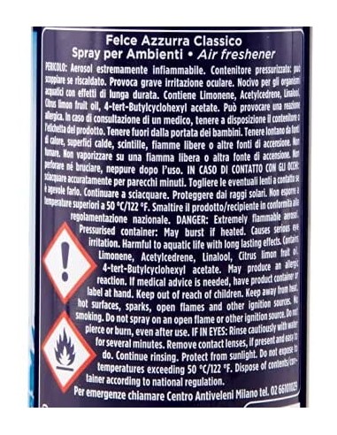 felce azzurra aria di casa deodorante - spray 250ml - classico - original: tuttocasashop.live: pulizia e cura della casa