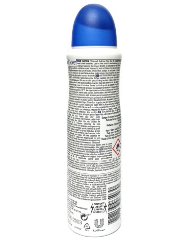 dove deodorante spray 150ml - 48h original - classico - original: tuttocasashop.live: igiene e cura della persona