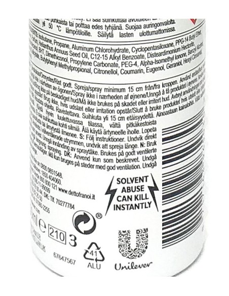 dove deodorante spray 150ml - 48h original - classico - original: tuttocasashop.live: igiene e cura della persona