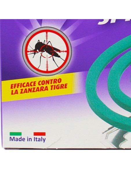 spira spirali antizanzara 10pz - spiralette - camping - spazi aperti: tuttocasashop.live: pulizia e cura della casa