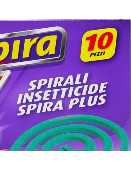 spira spirali antizanzara 10pz - spiralette - camping - spazi aperti: tuttocasashop.live: pulizia e cura della casa