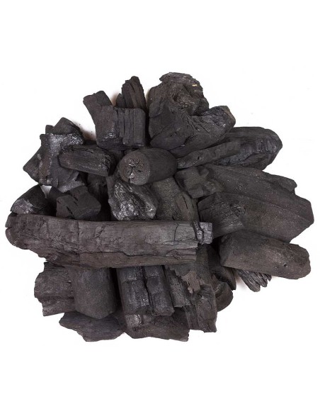 la fornacella carbone di legna - 2.5 kg - bbq - barbecue grill arrosto: tuttocasashop.live: altro - bazar