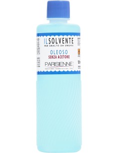 parisienne solvente levasmalto per smalto unghie 125ml - oleoso: tuttocasashop.live: igiene e cura della persona