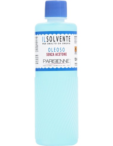 parisienne solvente levasmalto per smalto unghie 125ml - oleoso: tuttocasashop.live: igiene e cura della persona