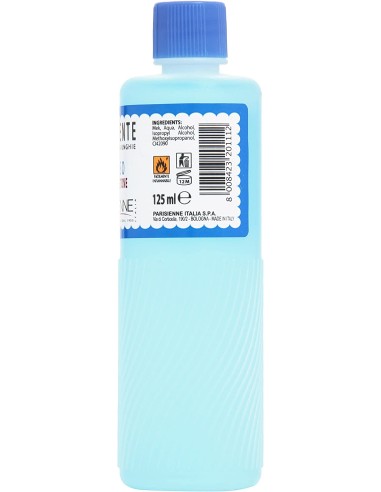 parisienne solvente levasmalto per smalto unghie 125ml - oleoso: tuttocasashop.live: igiene e cura della persona