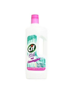 cif gel detergente con candeggina 750ml - igiene profonda - sbiancante: tuttocasashop.live: pulizia e cura della casa
