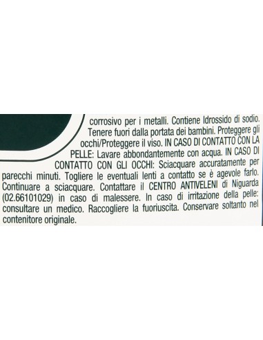 cif gel detergente con candeggina 750ml - igiene profonda - sbiancante: tuttocasashop.live: pulizia e cura della casa