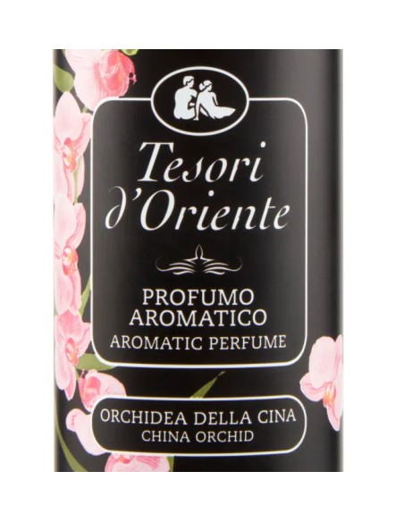 tesori d'oriente profumo aromatico vapo 100ml - orchidea della cina: tuttocasashop.live: igiene e cura della persona