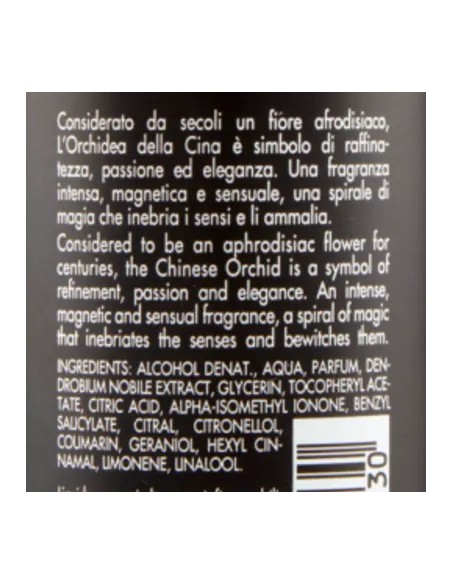 tesori d'oriente profumo aromatico vapo 100ml - orchidea della cina: tuttocasashop.live: igiene e cura della persona