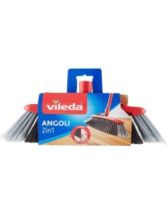 vileda scopa 2in1 angoli - doppia fibra - attacco universale a vite: tuttocasashop.live: pulizia e cura della casa