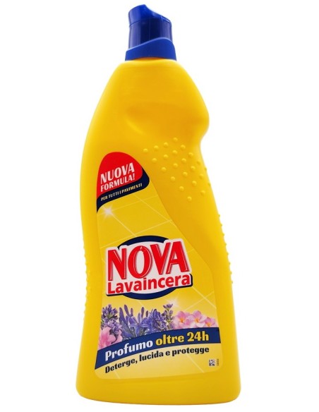 nova lavaincera pavimenti 900ml - tripla azione - marmo ceramica parquet: tuttocasashop.live: pulizia e cura della casa