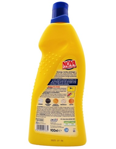 nova lavaincera pavimenti 900ml - tripla azione - marmo ceramica parquet: tuttocasashop.live: pulizia e cura della casa
