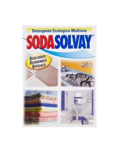 soda solvay - detergente ecologico multiuso - 1kg - economico - efficace: tuttocasashop.live: pulizia e cura della casa