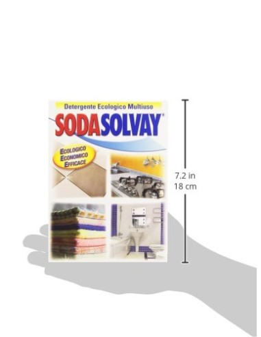 soda solvay - detergente ecologico multiuso - 1kg - economico - efficace: tuttocasashop.live: pulizia e cura della casa